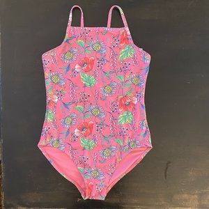 NWT Adorable GapKids Floral Swimsuit